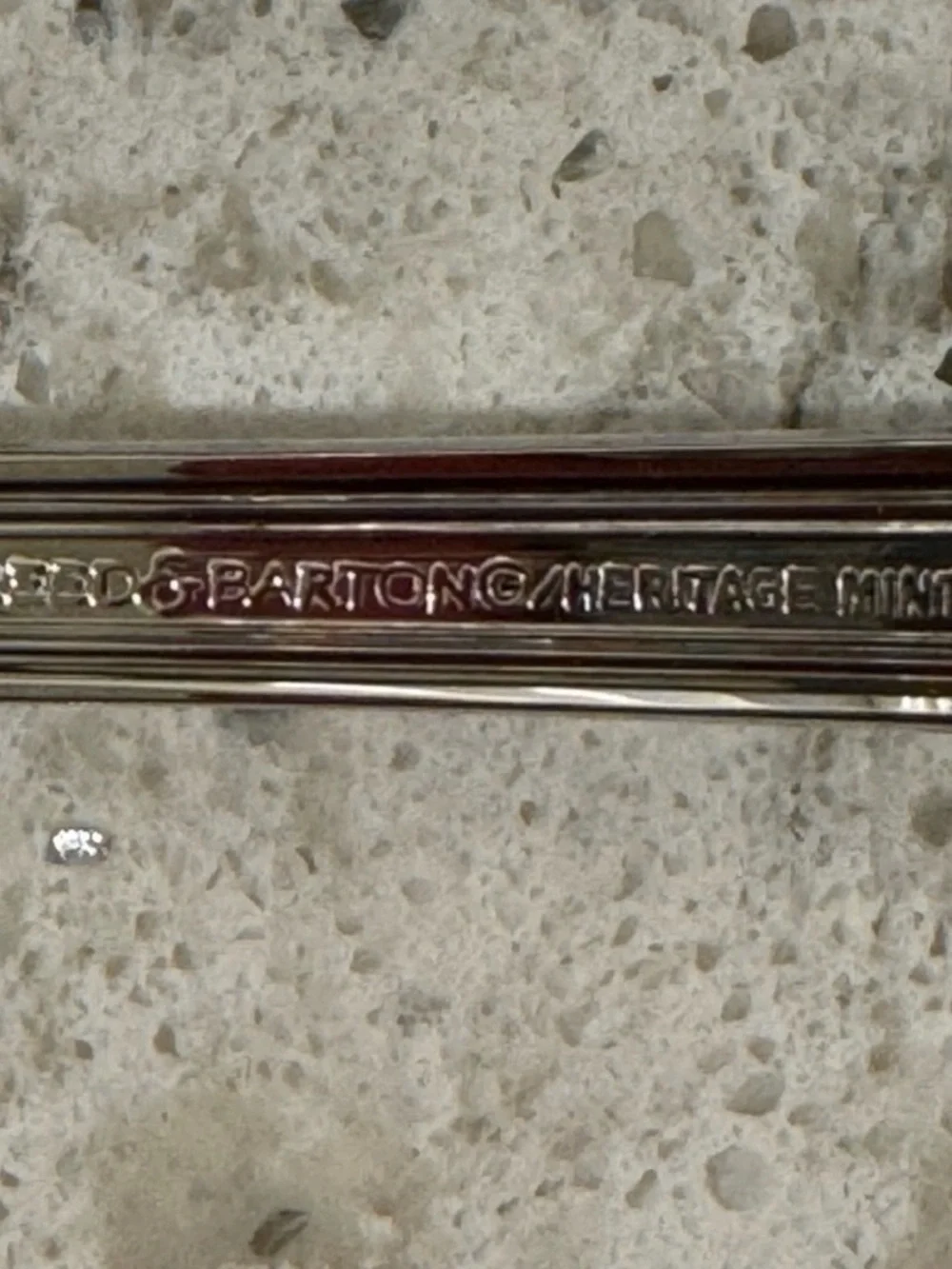 Reed & Barton, Marlborough, (5) Piece Lot, Heritage Mint 18/10, Stainless, G2MC